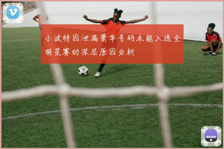 小波特因泄漏萧华号码未能入选全明星赛的深层原因分析